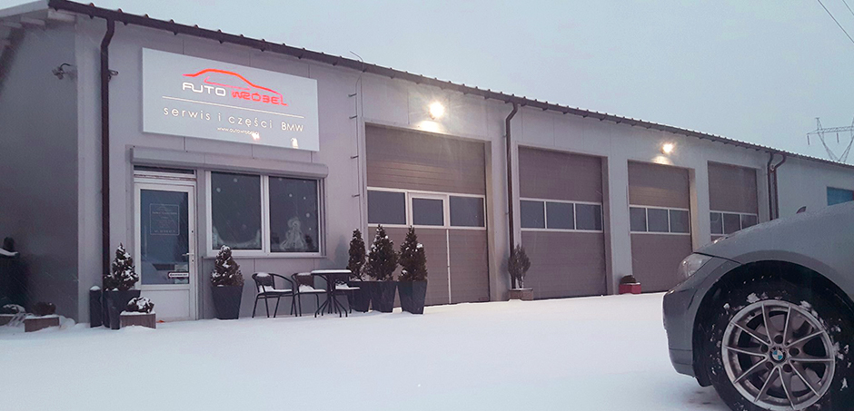 Serwis i części BMW