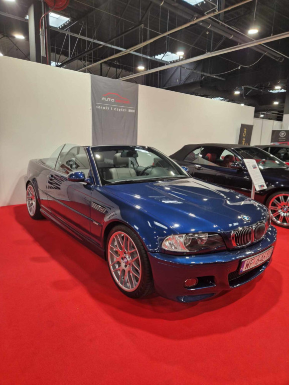 BMW E46 M3 KABRIOLET