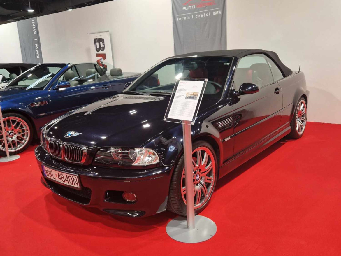  BMW E46 M3 2003 carbon-schwarz