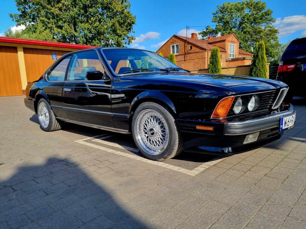 BMW M6 E24