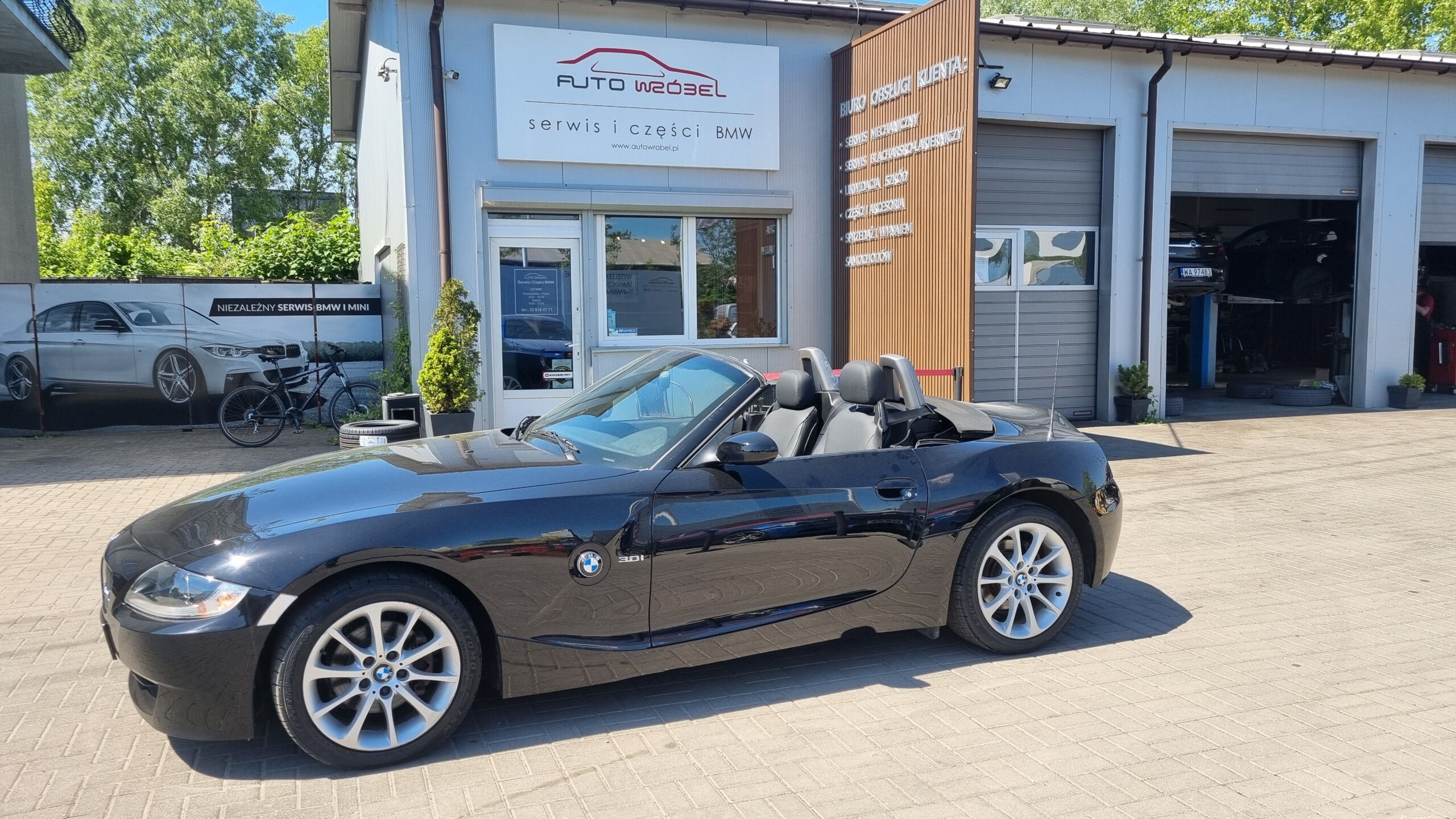 BMW Z4 3.0I roadster